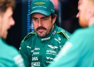 Fernando Alonso of Aston Martin before the F1 Dutch Grand Prix. Source: Getty
